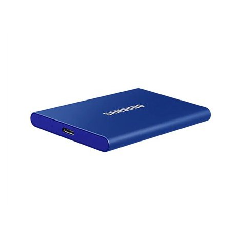 Samsung | Portable SSD | T7 | 1000 GB | N/A "" | USB 3.2 | Blue - 6